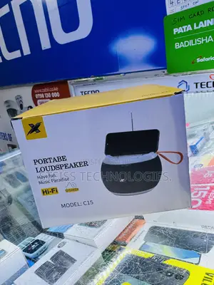 C15-X Portable Bt Speaker.