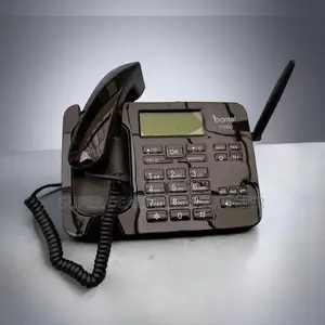 Alarm Function Bontel T1000 Dual Sim GSM Fixed Landline Desktop Phone