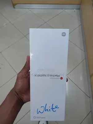 New Xiaomi 17 Pro Max 512 GB White