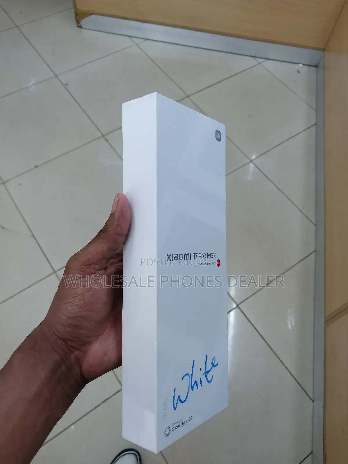 New Xiaomi 17 Pro Max 512 GB White