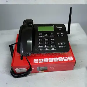 Caller Id Bontel T1000 Dual Sim GSM Fixed Landline Desktop Phone