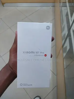 New Xiaomi 15T Pro 256 GB Black