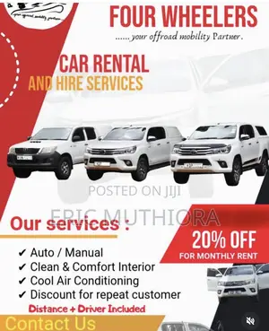 Toyota Hilux -4x4 ‘S- Work Horse With Driver
