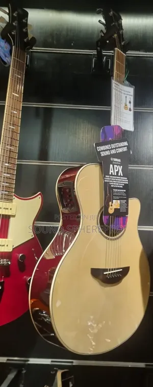 Yamaha Apk Semi Acoustic Guitars