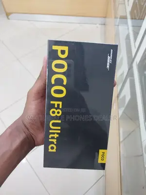 New Xiaomi Poco F7 Ultra 512 GB Black