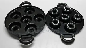 Induction Donuts Maker / Die - Cast Non-Stick Induction Donut Pan