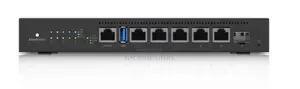 Ubiquiti Edgerouter Er-6p Gigabit Router With SFP (Er-6p)
