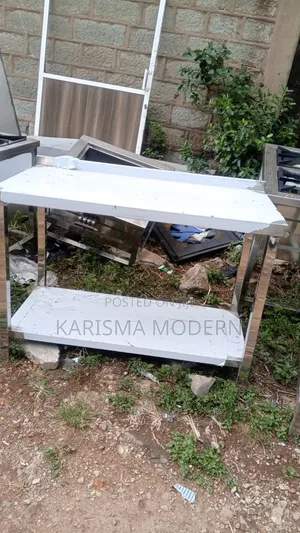 Table Stainless Table Measuring 4ft by 2ft
