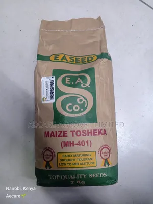 Maize Seeds Tosheka Mh-401 2kg, 1kg