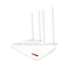Plug and Play 4g Lte Sim Card High Speed Upto 300 MBPS Wifi Router
