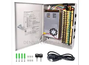 CCTV Open Power Supply 30amps