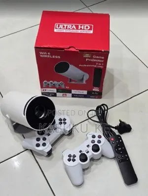 Hy300 Android 13 Projector With Gaming Console ,Wifi + Bluetooth
