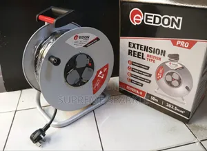 Edon Extension Cable 50m 2.5mm. Edon Pro Extension Reel Ed9950a-R.