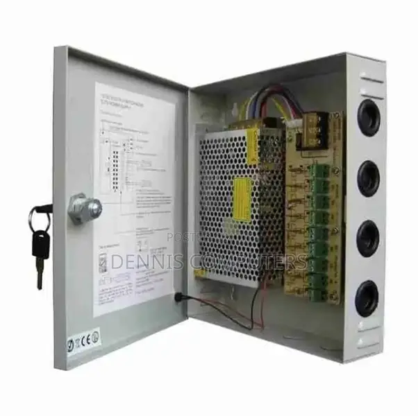 Cctv Open Power Supply 10amps
