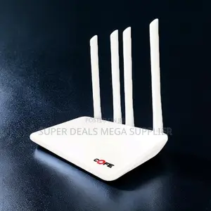 4 Antennas 4g Lte Sim Card High Speed Upto 300 MBPS Wifi Router