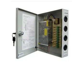 Cctv Closed Power Supply 12v 30amps