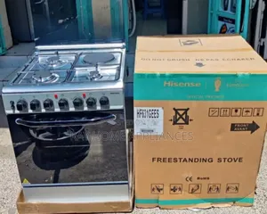 60cm*60cm Hisense Standing Cooker With Gas Sensor 3g+1hotplate