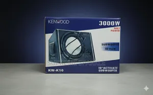 Car Woofer/ Kenwood Kw- 10-Inch Subwoofer