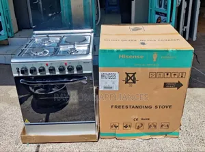 3gas+1electric Hotplate Standing Cooker With Electricoven Gassensor