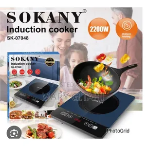 Sokany Single Plate Electric Cooker Induction Cooker Sk-07048 220w