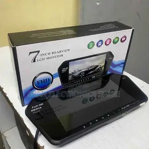 Moving Backwards 7 Inch TFT Color Monitor LCD Rear View Cam