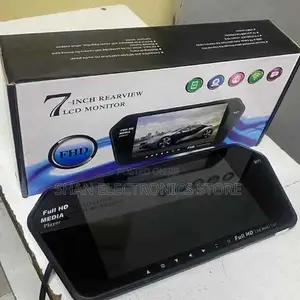 Hot Selling 7"Car Reverse Mirror Monitor + 7 Infrared Led Night Vision