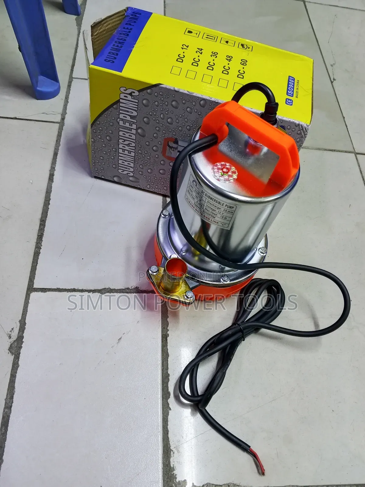 12v Battery Pump
