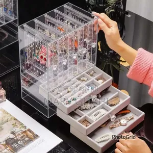 High-End Luxury Jewelry Storage Organizer
