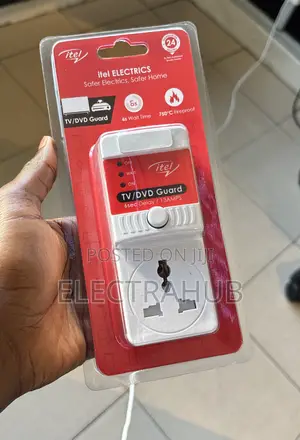 Itel Tv/Dvd Guard 6sec Delay/13 Amps Brand New
