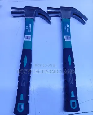 Claw Hammer With Fibre Glass Handle 27mm