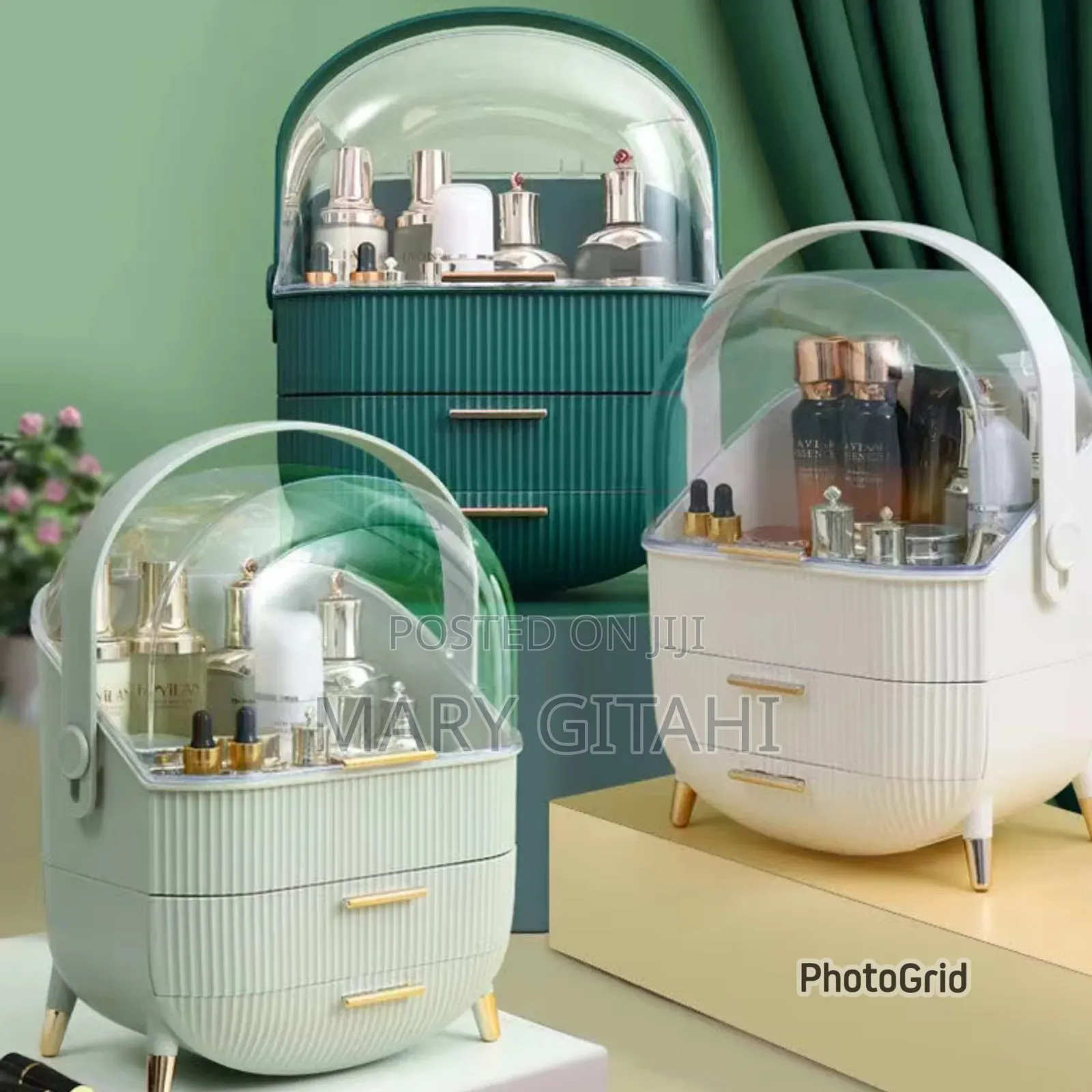 Luxury Big Capacity Cosmetic Storage Box