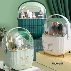 Luxury Big Capacity Cosmetic Storage Box