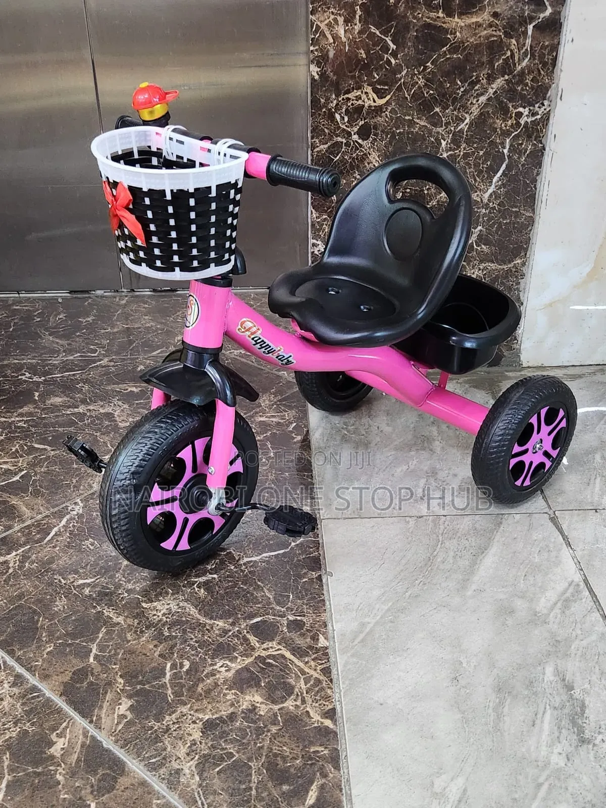 Tricycle With Basket