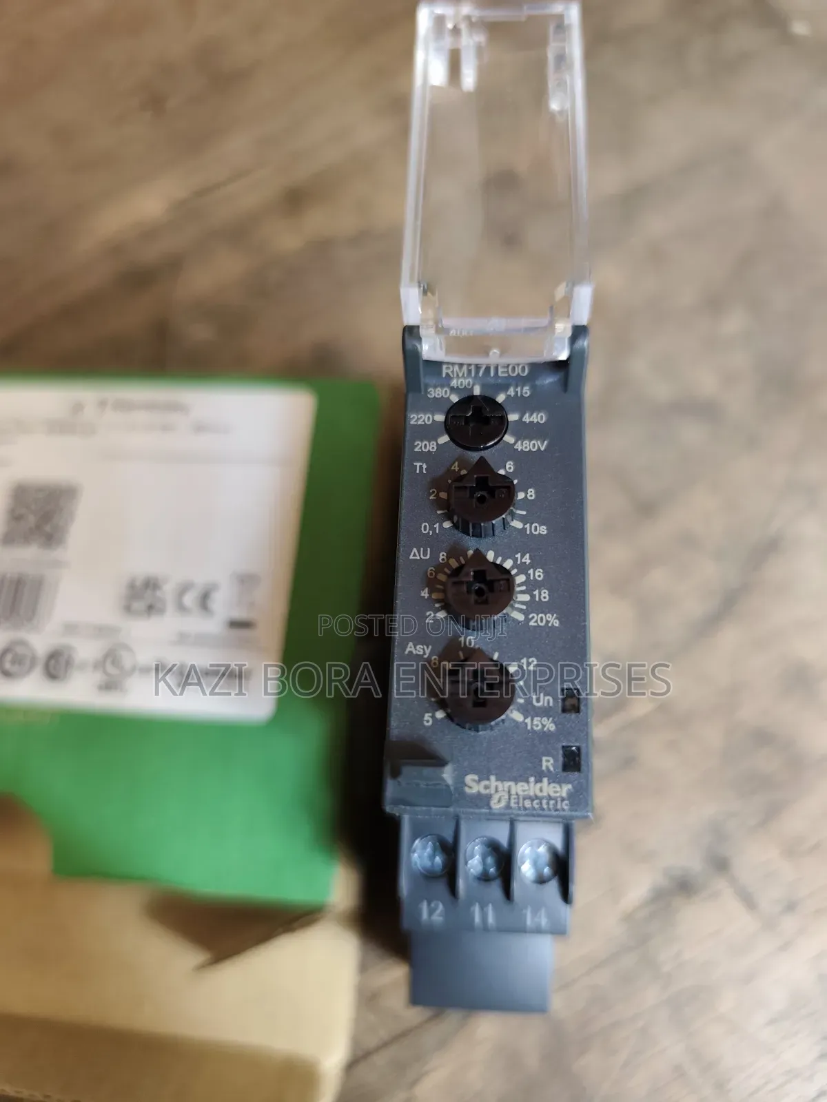 Schneider Electric Rm17te00 Phase Failure Relay