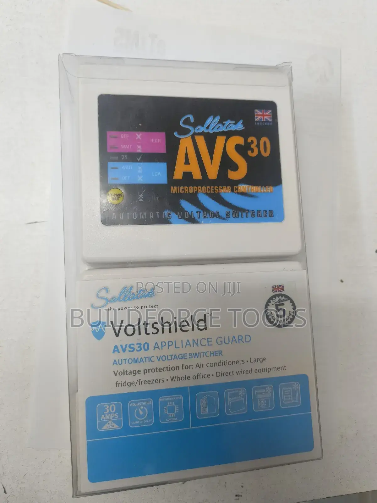 Automatic Voltage Switcher (Avs)