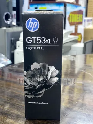 Hp Deskjet Gt 5810 Ink Gt53xl Yield Upto 6,000 Pages