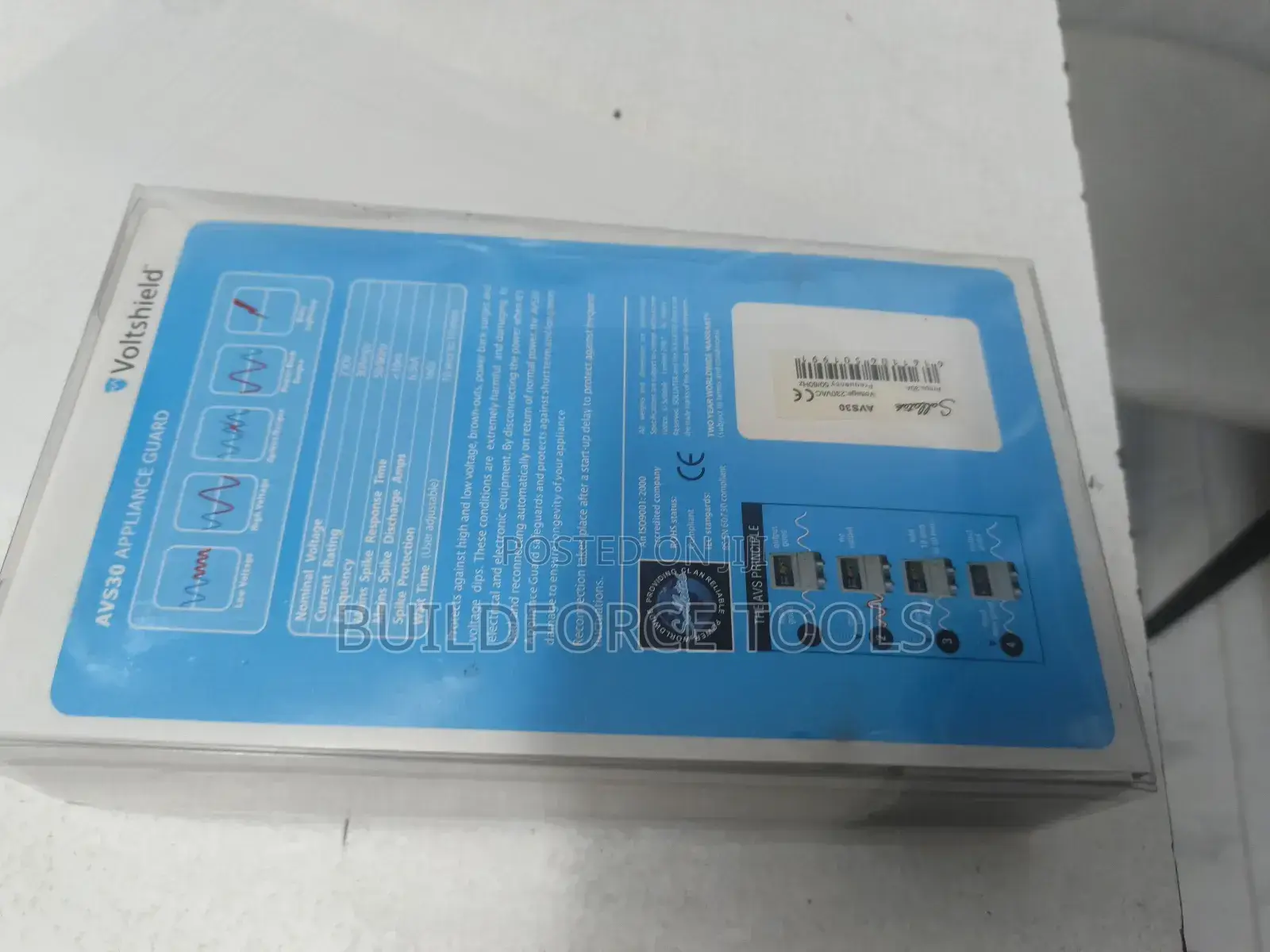 Automatic Voltage Switcher (Avs)