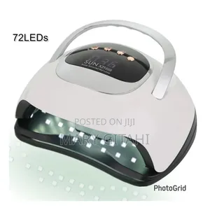 Sunx21 Max Nail Lamp(3pin)* 72 Leds Uv Led Nail Lamp*