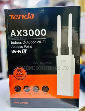 Tenda Ax3000 Outdoor Wifi Access Point Wifi 6 Aop3000