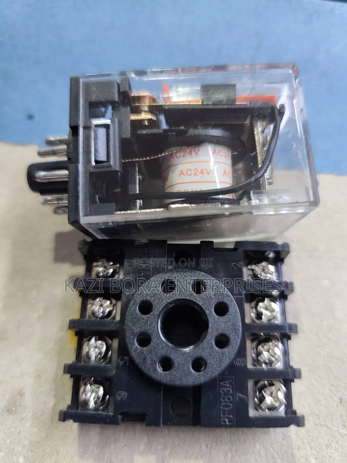 11-Pin 24vac 50hz Relay