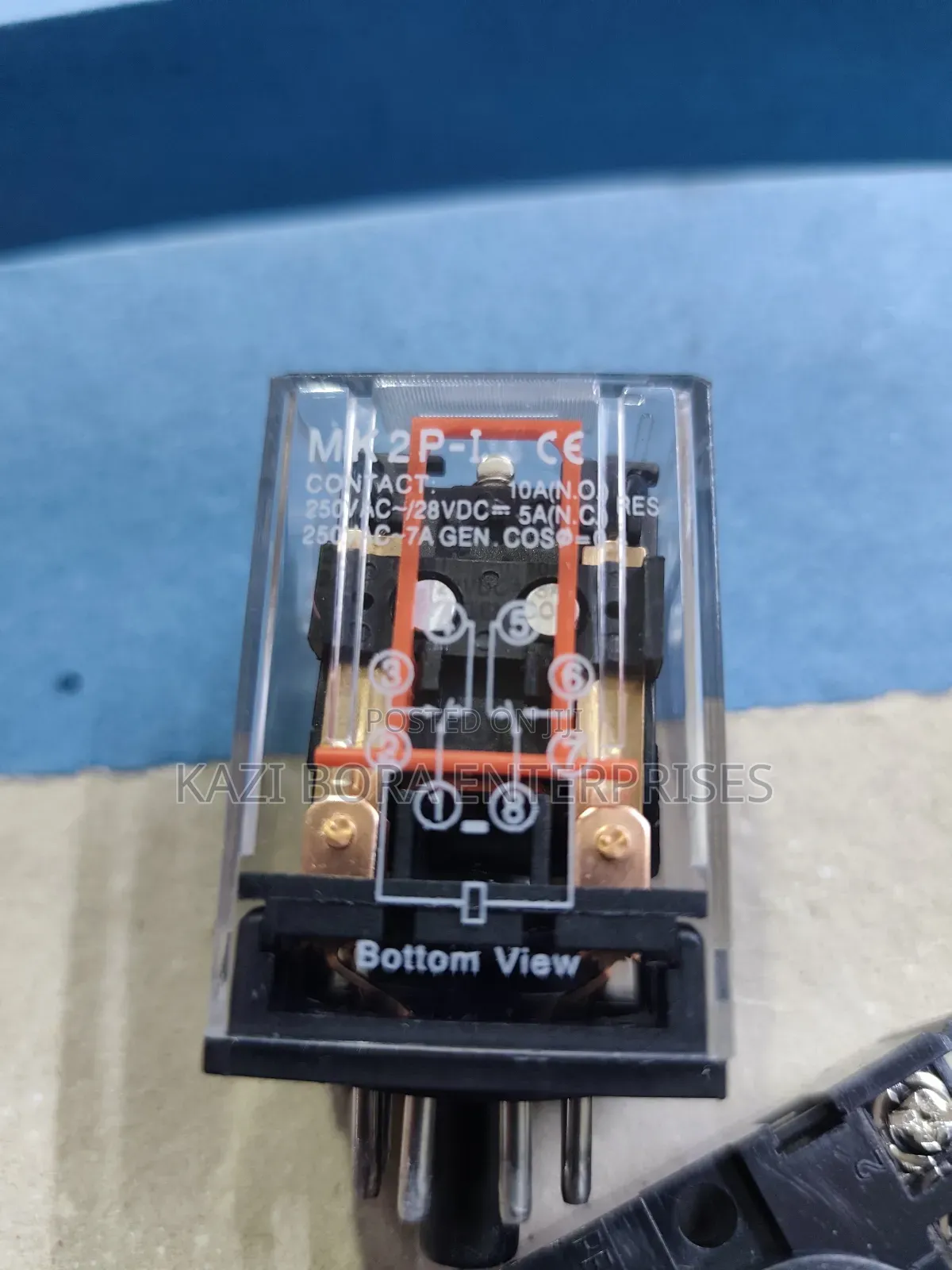 11-Pin 24vac 50hz Relay