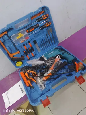 Makita Corded Drill Set