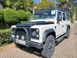 Land Rover Defender Soft Top 4x4 1995 White