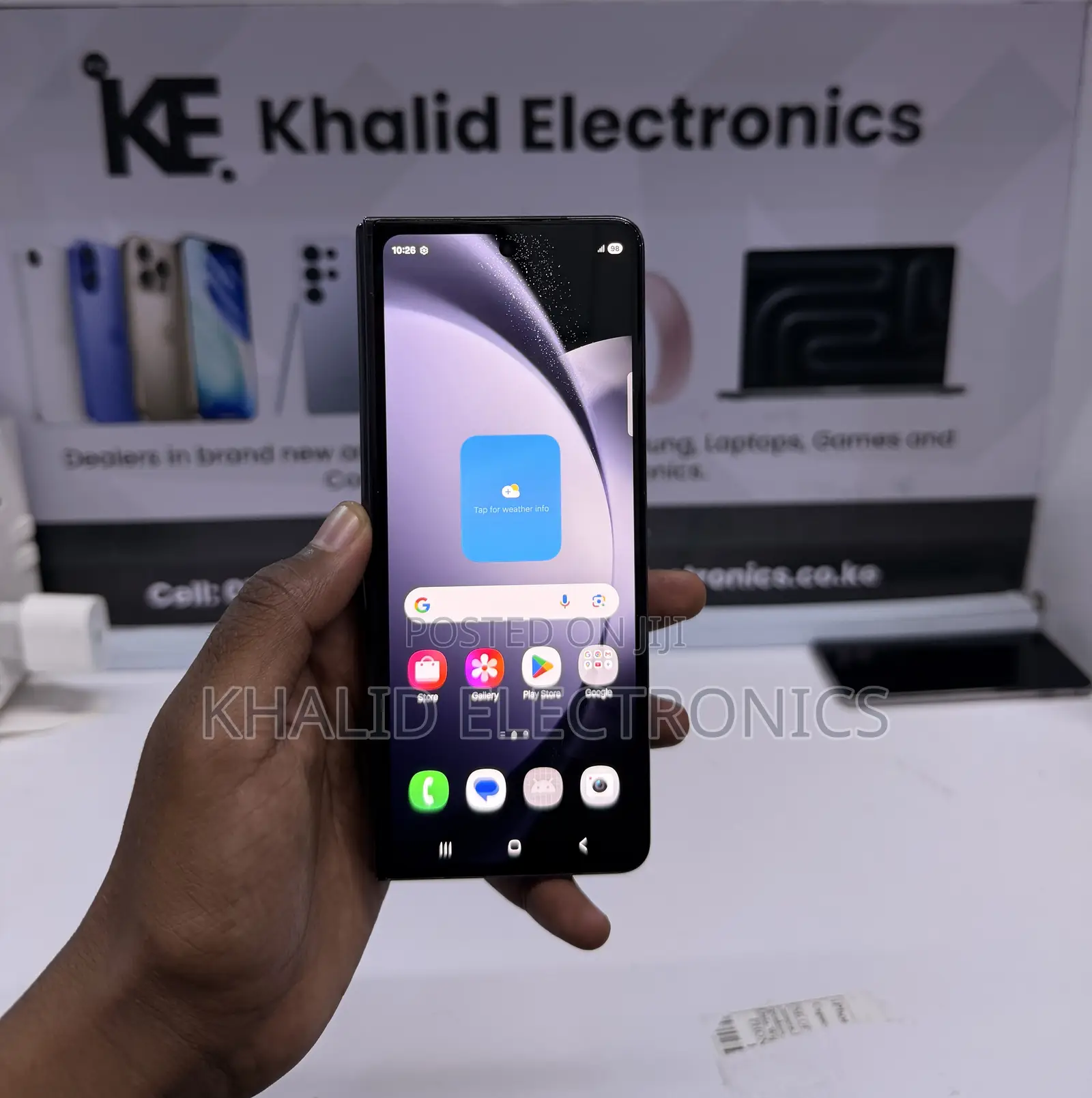 Samsung Galaxy Z Fold 5 256 GB Black