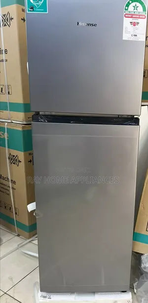 Silver Direct Cool 154litres Double Door Hisense Refrigerator