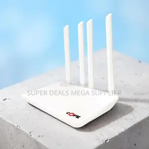 Stable Video Streaming 4g Lte Sim Card Upto 300 MBPS Wifi Router