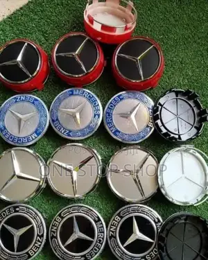 Different Colors Universal Fit Mercedes Rim Centre Replacement Caps