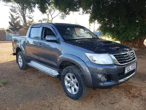 Toyota Hilux 2013 Gray