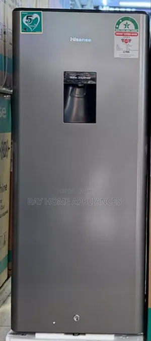 Hisense Fridge 176litres Single Door With Dispenser
