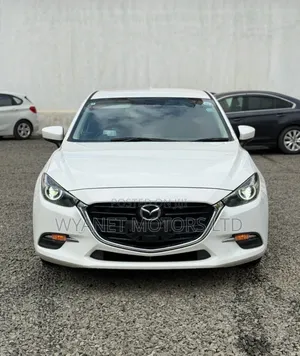 Mazda Axela 2019 White